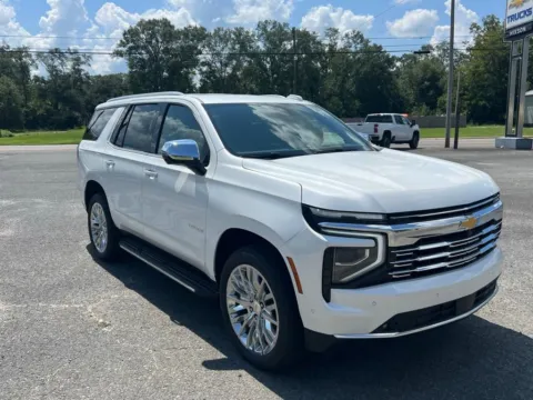 White 2025 Chevrolet Tahoe Premier for sale in DeRidder, LA