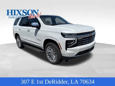 Another view of 2025 Chevrolet Tahoe Premier for sale in DeRidder, LA at Hixson Chevrolet of DeRidder