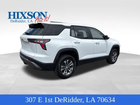 More photos of 2026 Chevrolet Equinox FWD LT at Hixson Chevrolet of DeRidder, LA