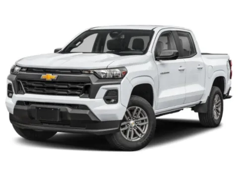 White 2026 Chevrolet Colorado 2WD LT for sale in DeRidder, LA