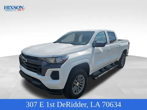 White 2026 Chevrolet Colorado 2WD LT for sale in DeRidder, LA