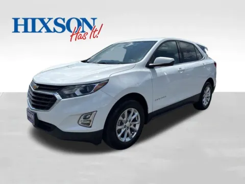 White 2020 Chevrolet Equinox LT for sale in DeRidder, LA