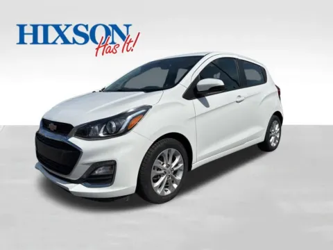 White 2022 Chevrolet Spark 1LT for sale in DeRidder, LA