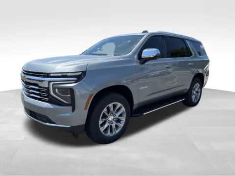 Gray 2025 Chevrolet Tahoe Premier for sale in DeRidder, LA
