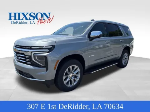 Gray 2025 Chevrolet Tahoe Premier for sale in DeRidder, LA
