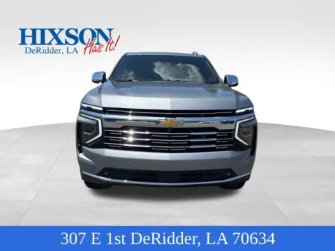 Photos of 2025 Chevrolet Tahoe Premier for sale in DeRidder, LA at Hixson Chevrolet of DeRidder