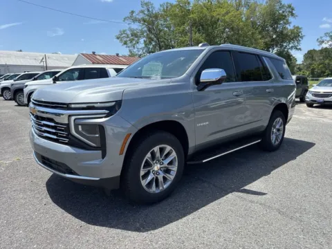 Gray 2025 Chevrolet Tahoe Premier for sale in DeRidder, LA