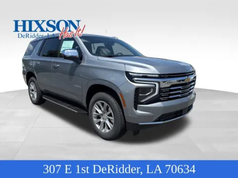 Another view of 2025 Chevrolet Tahoe Premier for sale in DeRidder, LA at Hixson Chevrolet of DeRidder