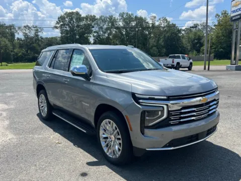 Gray 2025 Chevrolet Tahoe Premier for sale in DeRidder, LA