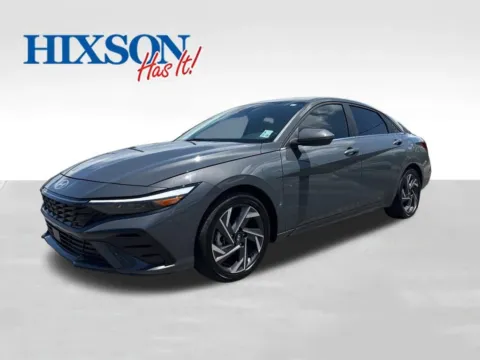 Gray 2024 Hyundai Elantra Hybrid Limited for sale in DeRidder, LA