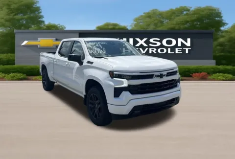 White 2026 Chevrolet Silverado 1500 RST for sale in DeRidder, LA