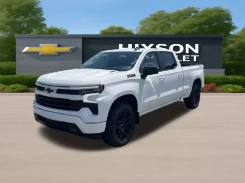 Photos of 2026 Chevrolet Silverado 1500 RST for sale in DeRidder, LA at Hixson Chevrolet of DeRidder