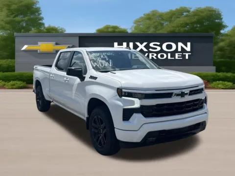 White 2026 Chevrolet Silverado 1500 RST for sale in DeRidder, LA