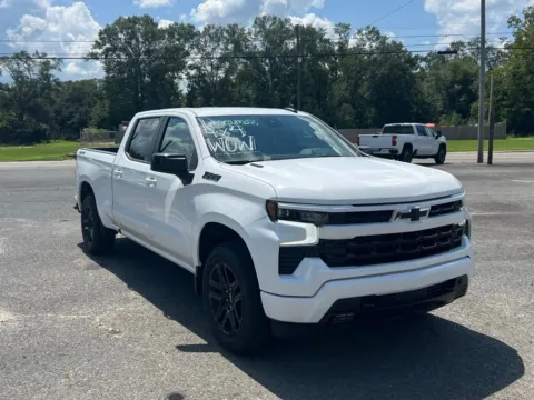 White 2026 Chevrolet Silverado 1500 RST for sale in DeRidder, LA