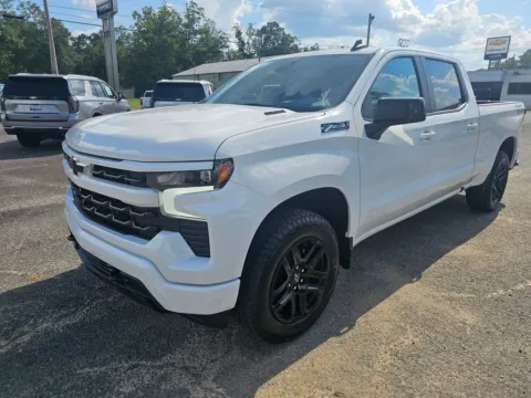 White 2026 Chevrolet Silverado 1500 RST for sale in DeRidder, LA