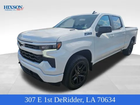 White 2026 Chevrolet Silverado 1500 RST for sale in DeRidder, LA