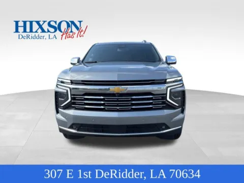 Photos of 2025 Chevrolet Tahoe Premier for sale in DeRidder, LA at Hixson Chevrolet of DeRidder