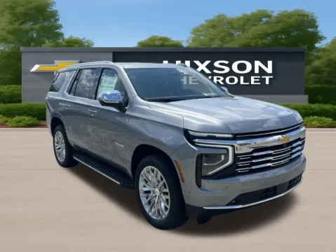 Gray 2025 Chevrolet Tahoe Premier for sale in DeRidder, LA