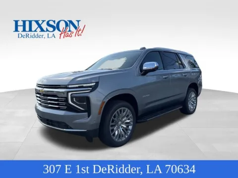 Gray 2025 Chevrolet Tahoe Premier for sale in DeRidder, LA