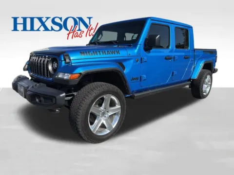 Blue 2024 Jeep Gladiator Nighthawk for sale in DeRidder, LA