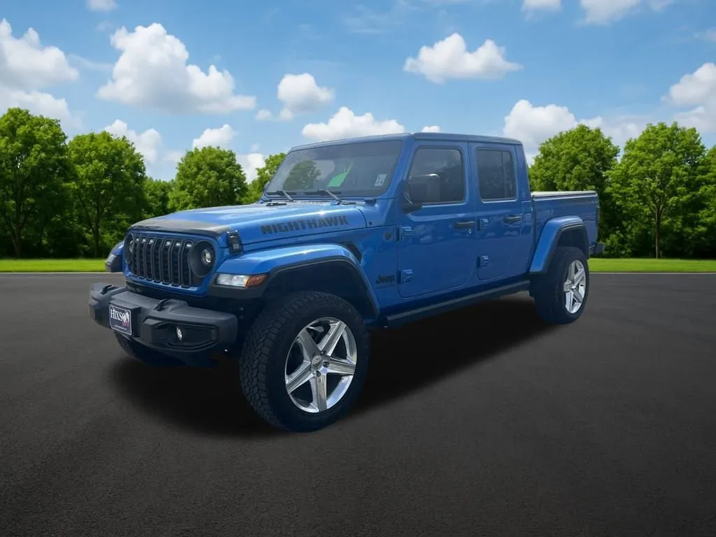 Blue 2024 Jeep Gladiator Nighthawk for sale in DeRidder, LA