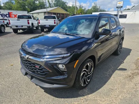 Black 2026 Chevrolet Trailblazer RS for sale in DeRidder, LA