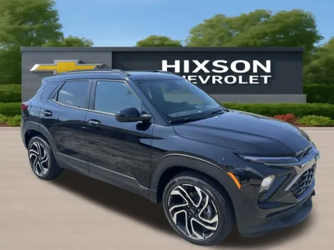 Black 2026 Chevrolet Trailblazer RS for sale in DeRidder, LA