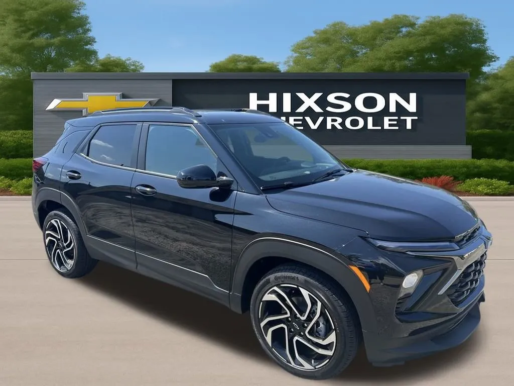 Black 2026 Chevrolet Trailblazer RS for sale in DeRidder, LA