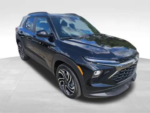 Black 2026 Chevrolet Trailblazer RS for sale in DeRidder, LA