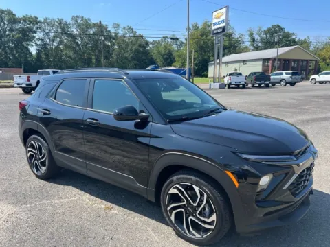 Black 2026 Chevrolet Trailblazer RS for sale in DeRidder, LA