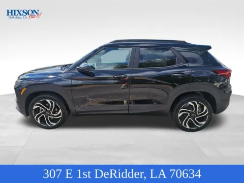 Photos of 2026 Chevrolet Trailblazer RS for sale in DeRidder, LA at Hixson Chevrolet of DeRidder