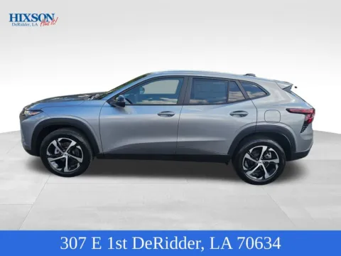 Photos of 2025 Chevrolet Trax 1RS for sale in DeRidder, LA at Hixson Chevrolet of DeRidder