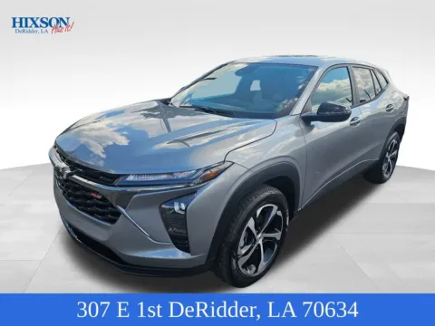 Gray 2025 Chevrolet Trax 1RS for sale in DeRidder, LA