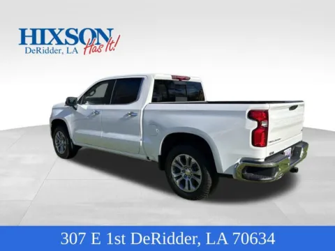 Another view of 2025 Chevrolet Silverado 1500 LTZ for sale in DeRidder, LA at Hixson Chevrolet of DeRidder