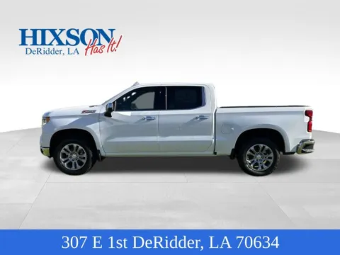 Photos of 2025 Chevrolet Silverado 1500 LTZ for sale in DeRidder, LA at Hixson Chevrolet of DeRidder
