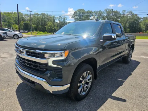 Gray 2026 Chevrolet Silverado 1500 LT for sale in DeRidder, LA