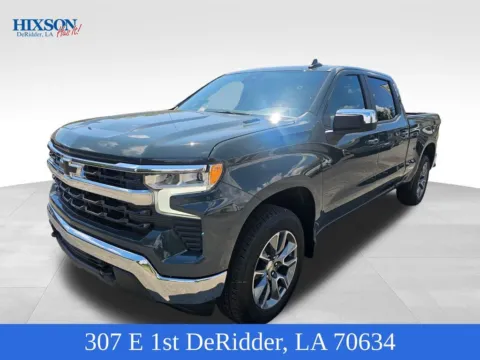 Gray 2026 Chevrolet Silverado 1500 LT for sale in DeRidder, LA