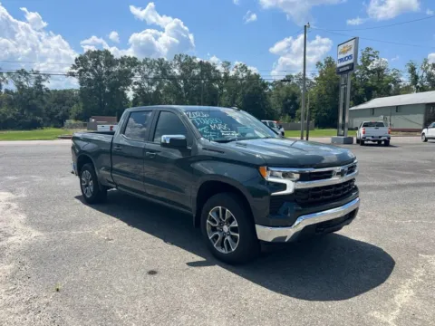 Gray 2026 Chevrolet Silverado 1500 LT for sale in DeRidder, LA