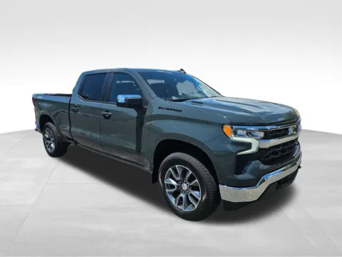 Gray 2026 Chevrolet Silverado 1500 LT for sale in DeRidder, LA