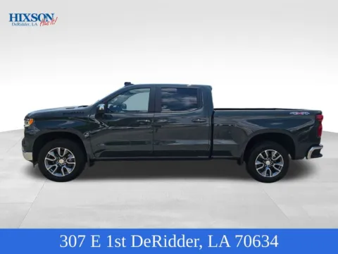 Photos of 2026 Chevrolet Silverado 1500 LT for sale in DeRidder, LA at Hixson Chevrolet of DeRidder