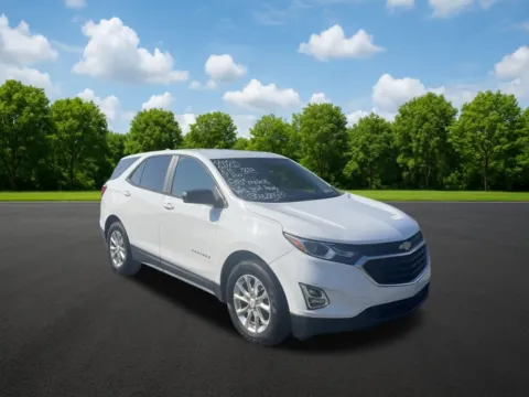 White 2020 Chevrolet Equinox LS for sale in DeRidder, LA