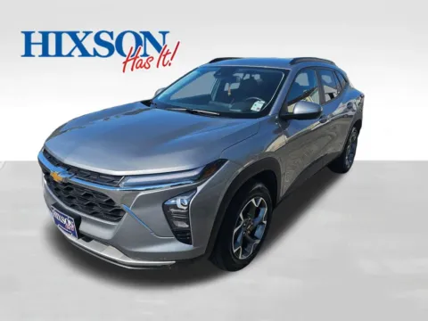 Gray 2024 Chevrolet Trax LT for sale in DeRidder, LA