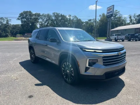 Gray 2026 Chevrolet Traverse FWD LT for sale in DeRidder, LA