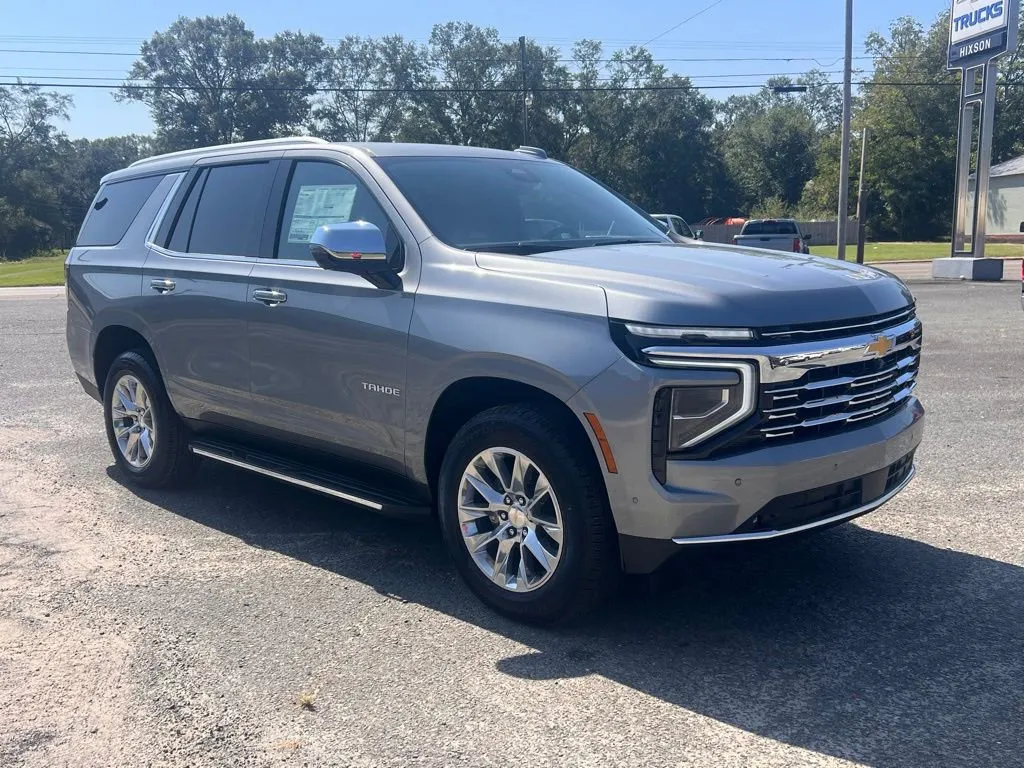 Gray 2025 Chevrolet Tahoe Premier for sale in DeRidder, LA