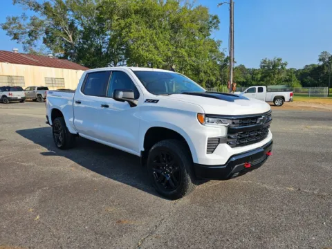 White 2026 Chevrolet Silverado 1500 LT Trail Boss for sale in DeRidder, LA