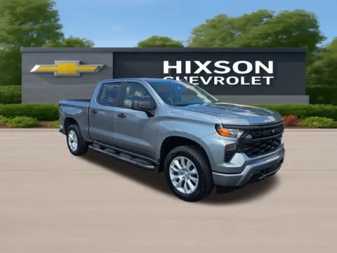 Gray 2025 Chevrolet Silverado 1500 Custom for sale in DeRidder, LA