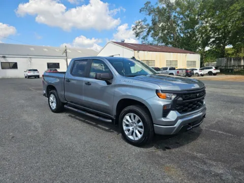 Gray 2025 Chevrolet Silverado 1500 Custom for sale in DeRidder, LA