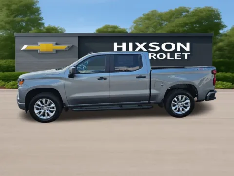 More photos of 2025 Chevrolet Silverado 1500 Custom at Hixson Chevrolet of DeRidder, LA