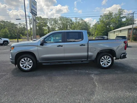 More photos of 2025 Chevrolet Silverado 1500 Custom at Hixson Chevrolet of DeRidder, LA