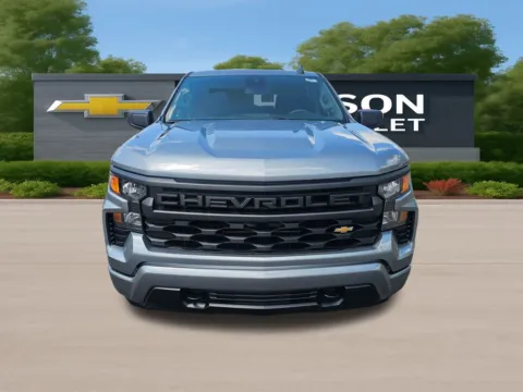 Photos of 2025 Chevrolet Silverado 1500 Custom for sale in DeRidder, LA at Hixson Chevrolet of DeRidder